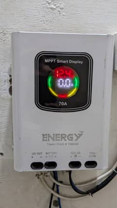 Energy Mppt solar charge controller 70Amp 12/24V