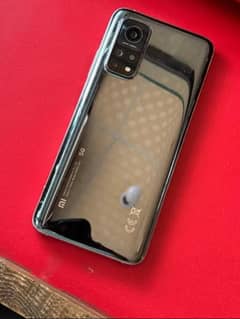 mi10t 8/128 with original box charger