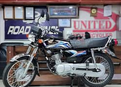 HONDA 125 ARGENT SELL