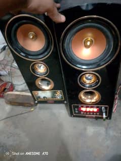 6 inch woofer speaker amplifier for sale