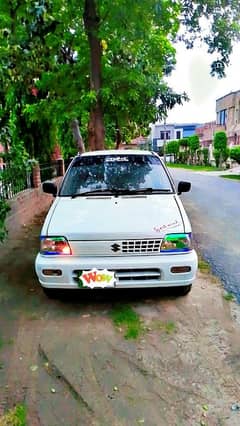 Suzuki Mehran VXR 2005 geniune paint condition