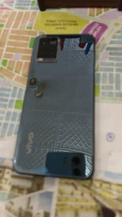 vivo y33 mobile for sale  full box dabba charger available