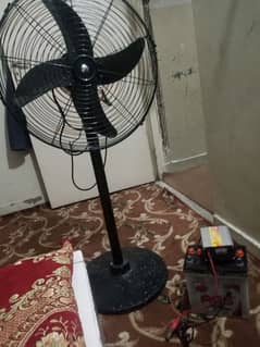 fan battery charger