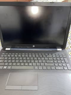 Hp 15-bs500na 15.6" inches display i3 6th gen 8 GB RAM 128 GB storage