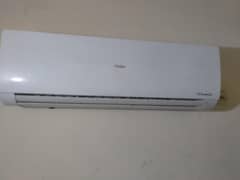 Haier Ac Dc inviter  1.5 ton used very good condition