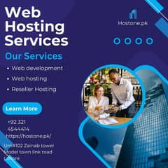 Experience the best reliable web hosting in Lahore