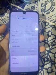 Hauwie y6 prime for sell