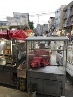 Burger Shawarma counter for sale