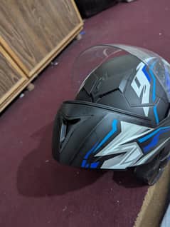 rider medium size Original Dot approved helmet flip upt