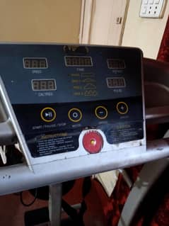 Treadmill used