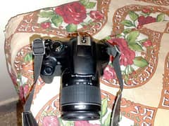 Canon 1300 D with 2 battery just like new
