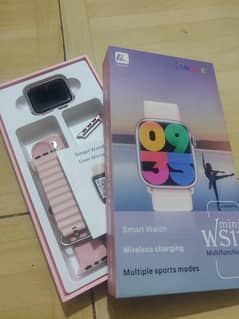 Smart watch Mini WS11 multifunctional  Pink watch