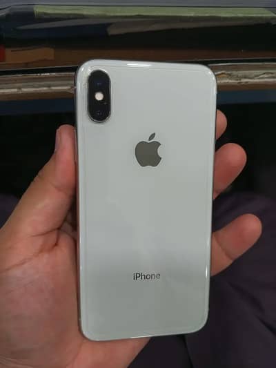 Iphone X 256 GB, PTA Approved