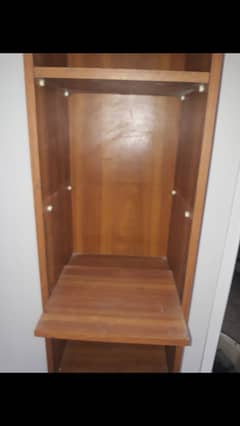 Wooden Shelves/Divider only 2000
