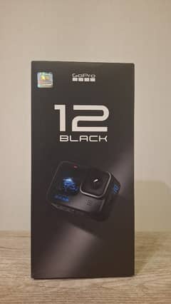 Go Pro hero 12(No SSD)