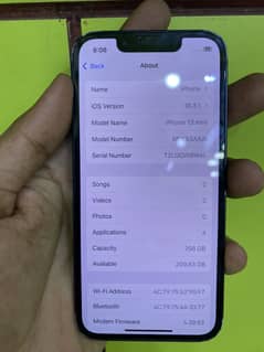 IPHONE 13 MINI FU 256GB WITH BOX