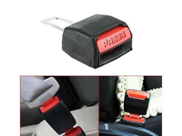 Universal Car Seat Belt Clips Double Side | Seat Belt Clips