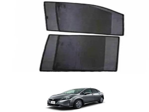 4-Piece Sun Shades for Nissan Note 2020-2024