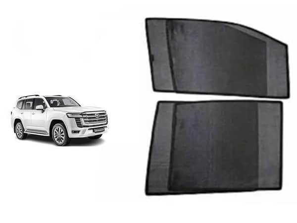 Sunshades for 2022-2023 Toyota Land Cruiser V8 | Window Shades
