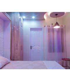 Full Furnished Flat For Rent