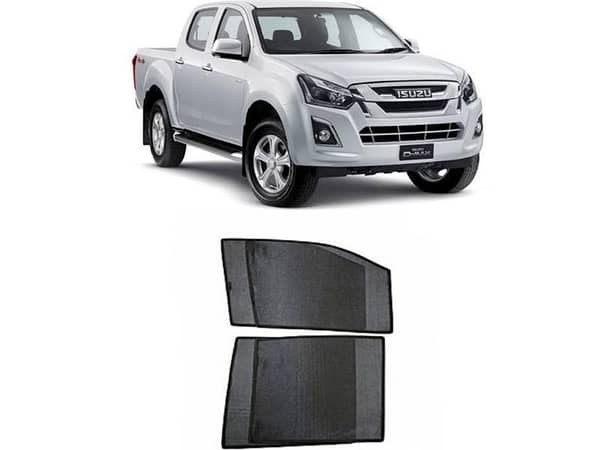 Isuzu DMax Sun Shades for 2018-2020 Models