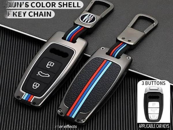 Key Cover and Keychain for Audi E-tron