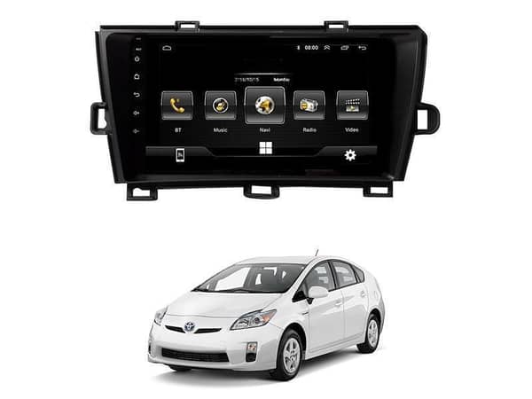 Android Player for Toyota Prius 1.8 (2011-2016) with Genuine Frame | 9" IPS Display