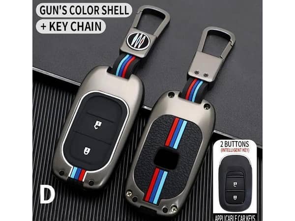 Metal Key Cover for Honda HRV (2013-2023) | Keychain