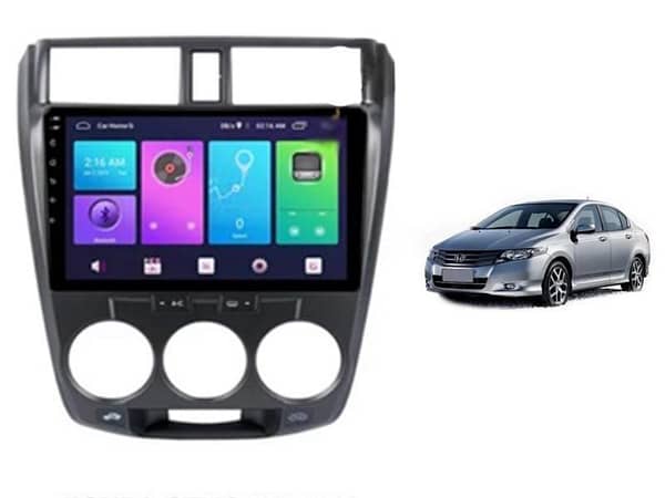 Android Player for Honda City (2010-2021) with Genuine Frame | 9-Inch IPS Display