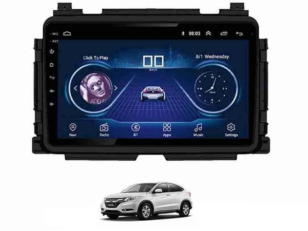 9-Inch Honda Vezel Android Player with Genuine Frame and IPS Display