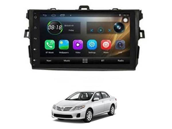 Toyota Corolla 2009-2014 Android Player With Genuine Frame Fitting | 9 inch | IPS Display