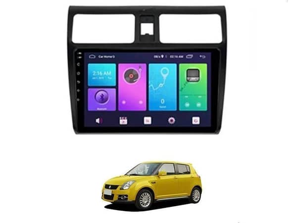 Android Player for Suzuki Swift 2010-2021 with Genuine Frame | 9" IPS Display