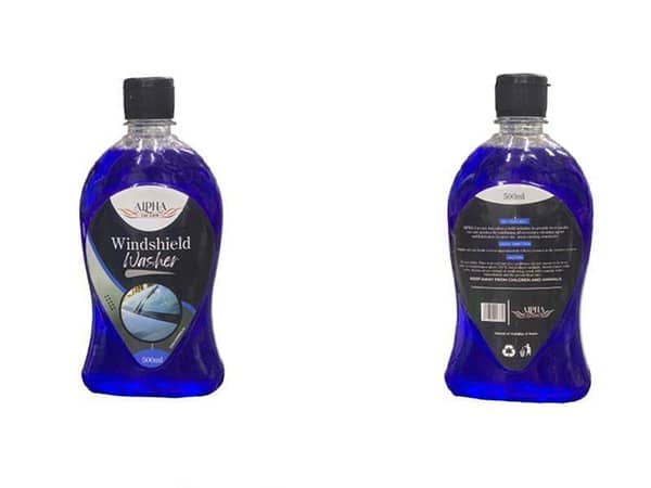 Alpha Windshield Washer Fluid for Cars | Effective Windshield Cleaning Solution
