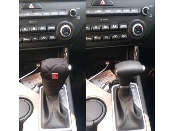 Kia Sportage Gear Cover and Gear Knob Cover