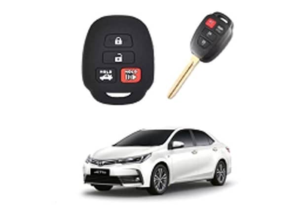 Key Cover For Toyota Corolla GLi 2015-2020