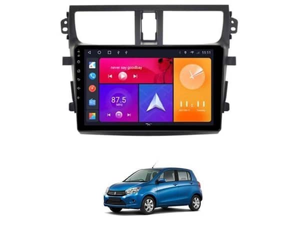 Android Player for Suzuki Cultus 2017-2023 with Genuine Frame | 9-Inch IPS Display