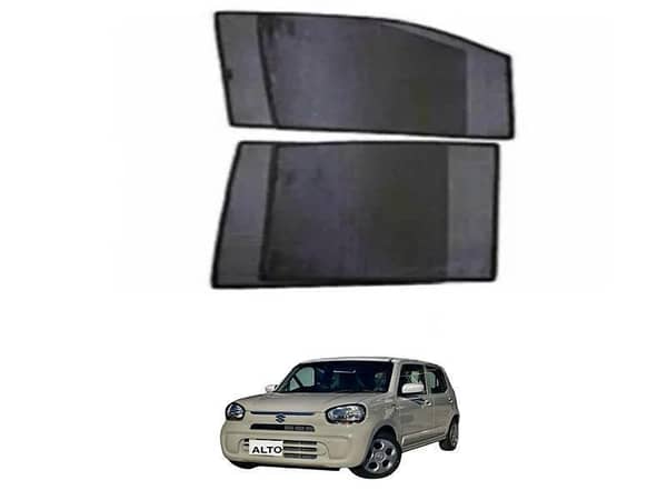 Sunshades for Suzuki Alto Japanese Model 2022-2024 - Set of 4