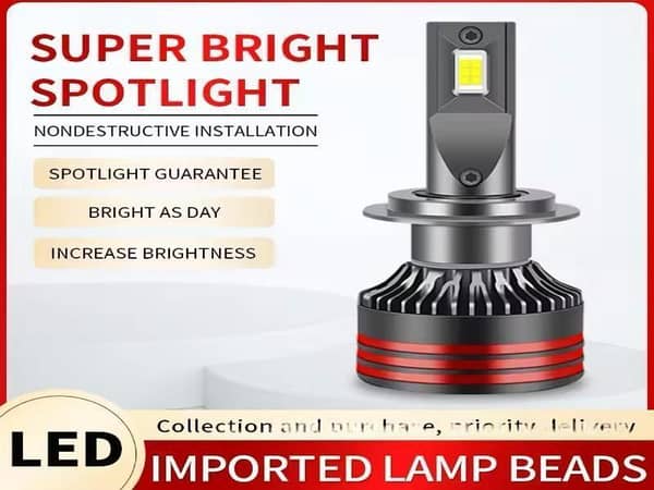 H4 LED Headlight Bulb for Suzuki Alto (2019-2024) - White Light