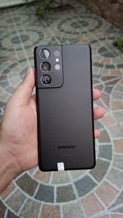 Galaxy S21 ultra pta 12gb 128gb