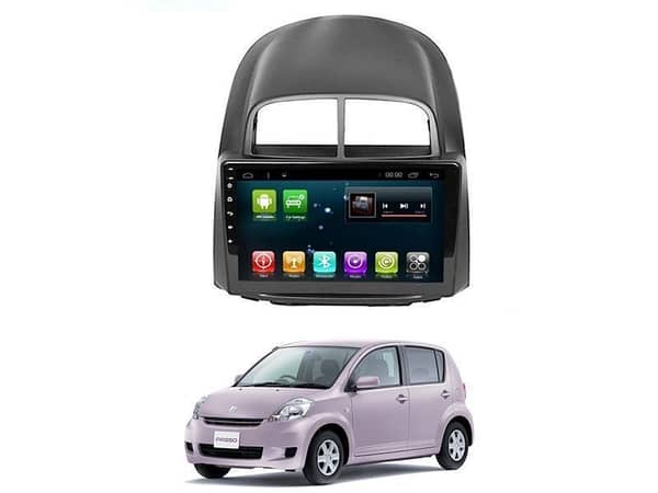 Toyota Passo Android Player (2005-2010) with Genuine Frame, 9-inch IPS Display