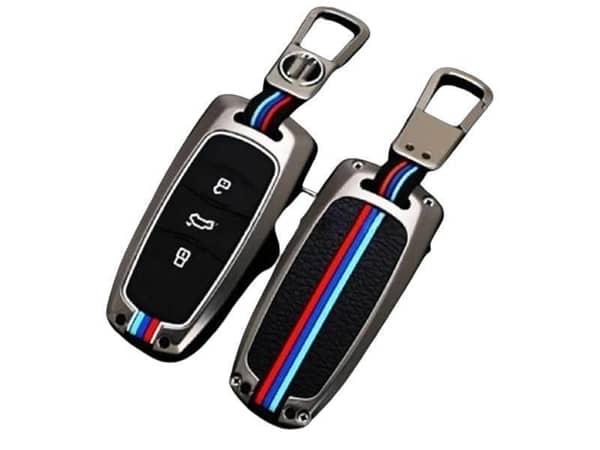 Proton X70 Keycover in Metal and Silicon with Keychain