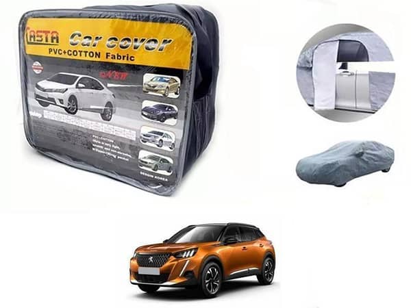 Peugeot 2008 PVC Cotton Non-Woven Top Cover for 2022-2023 Models