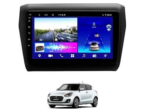 Suzuki Swift 2022-2023 9-Inch Android Player with Genuine Frame and IPS Display