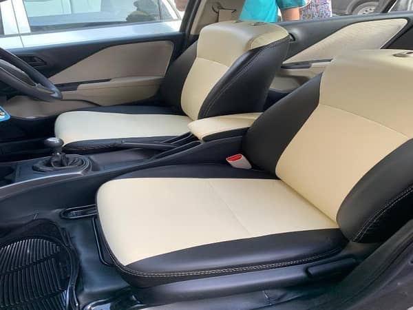 Fitted Seat Covers for Honda City 2022-2024