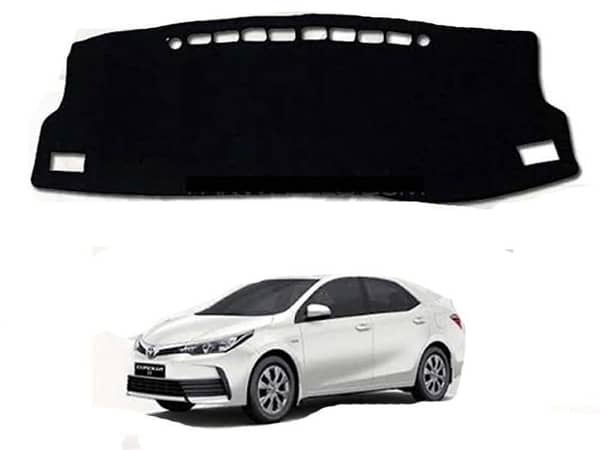 Dashboard Cover for Toyota Corolla 2018-2023 in Velvet Furr
