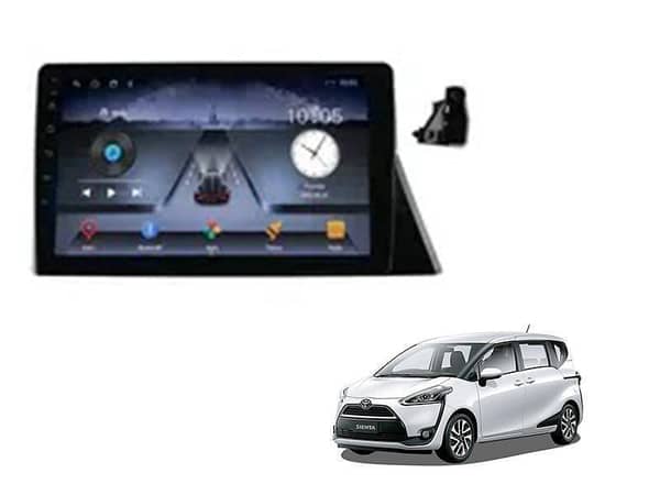 Toyota Sienta 9-Inch Android Player with Genuine Frame and IPS Display