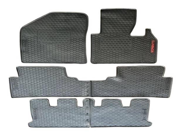 Rubber Floor Mats for Kia Sorento (2021-2024)