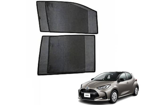 Car Door Shades for Toyota Yaris - Japanese Sunshades