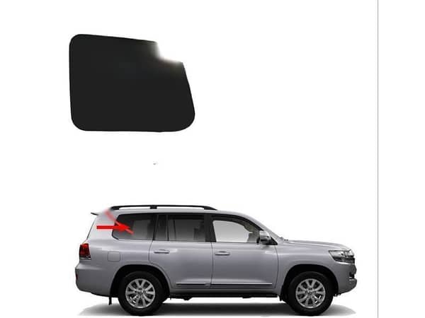 Toyota Land Cruiser V8 Side Quarter Window Shade