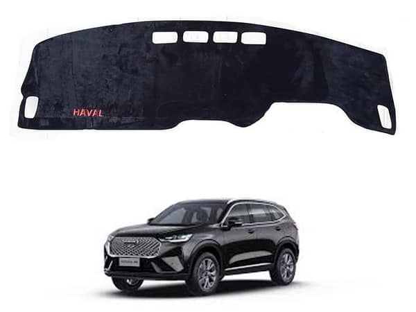 Dashboard Mat for Haval H6 (2021-2024) - Velvet Furr with Non-Slip Base